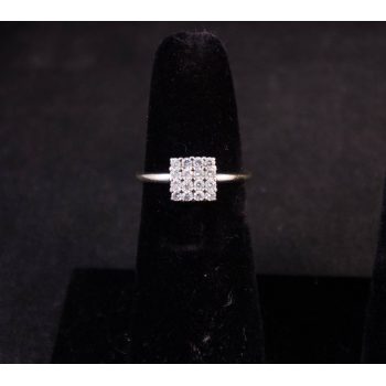 diamond cushion ring