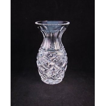 waterford crystal waisted vase