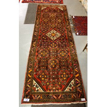 Persian Hamadam Full Pile Runner 307l X 105w Price includes nationwide delivery