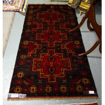Afgan Belonchi Tribal Rug 203l X 111w Price includes nationwide delivery