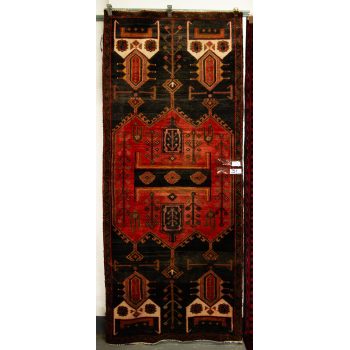Persian Hamadam Village Runner 256l X 109w cm Price includes nationwide delivery