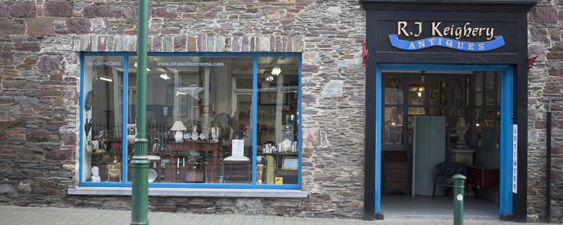 RJ Keighery shopfront